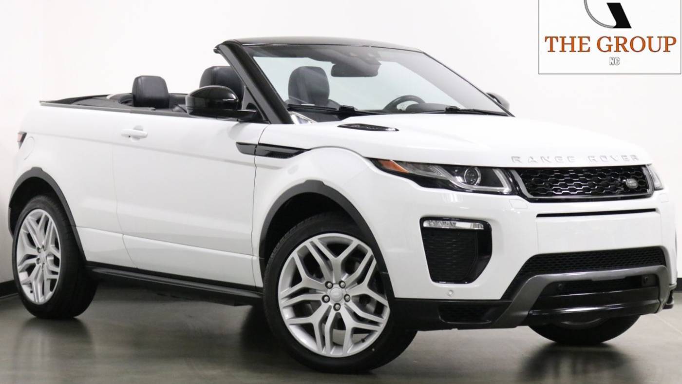 2018 Land Rover Range Rover Evoque HSE Dynamic — SUV — 25,684 mi — Mooresville, NC