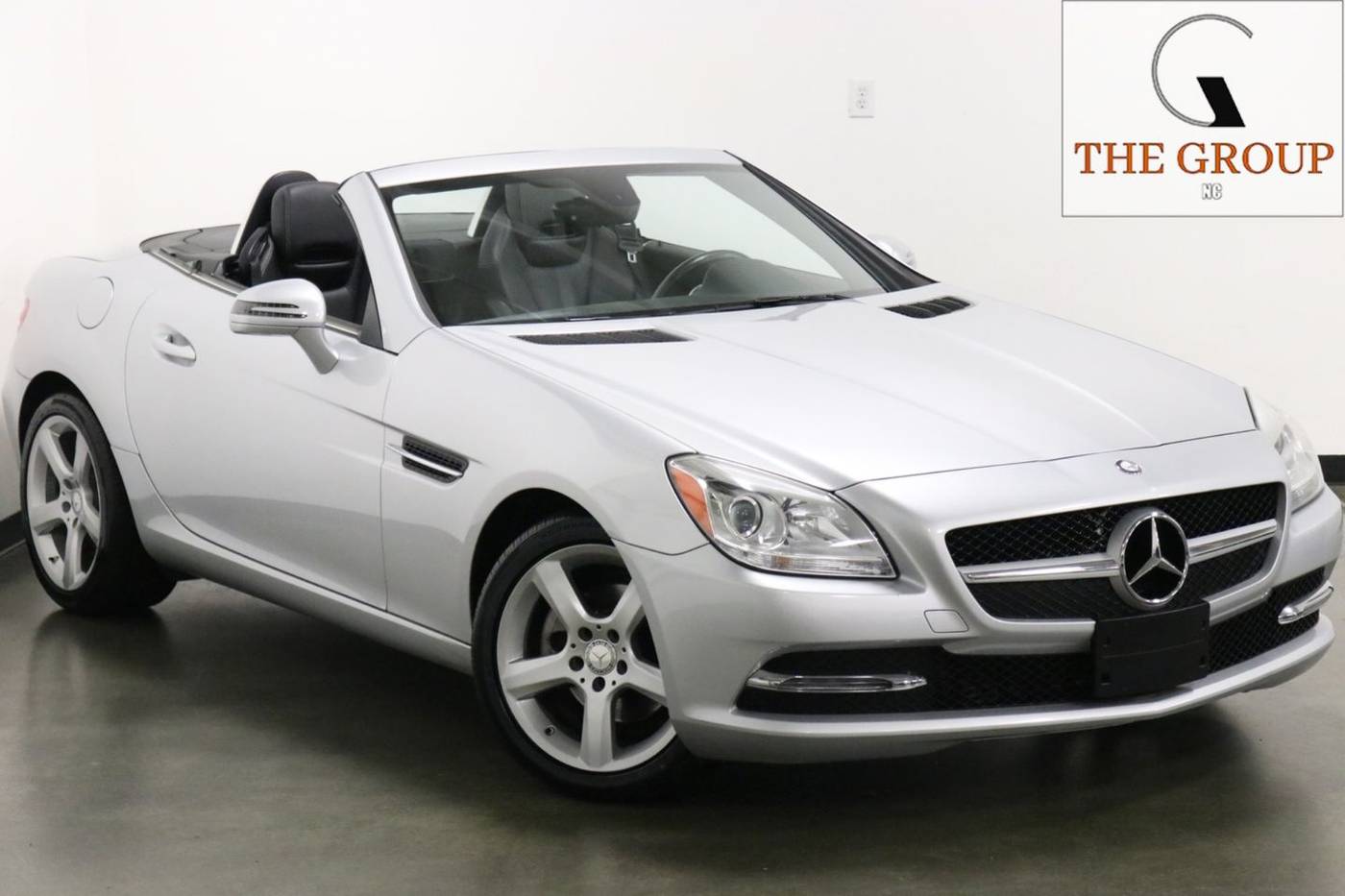 2015 Mercedes-Benz SLK SLK 250 — Convertible — 25,202 mi — Mooresville, NC