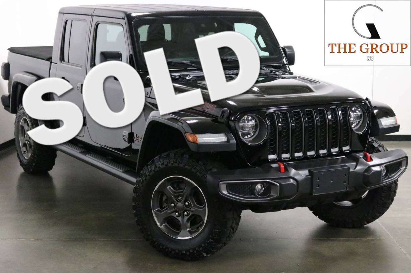 2020 Jeep Gladiator Rubicon — Pickup Truck — 37,041 mi — Mooresville, NC