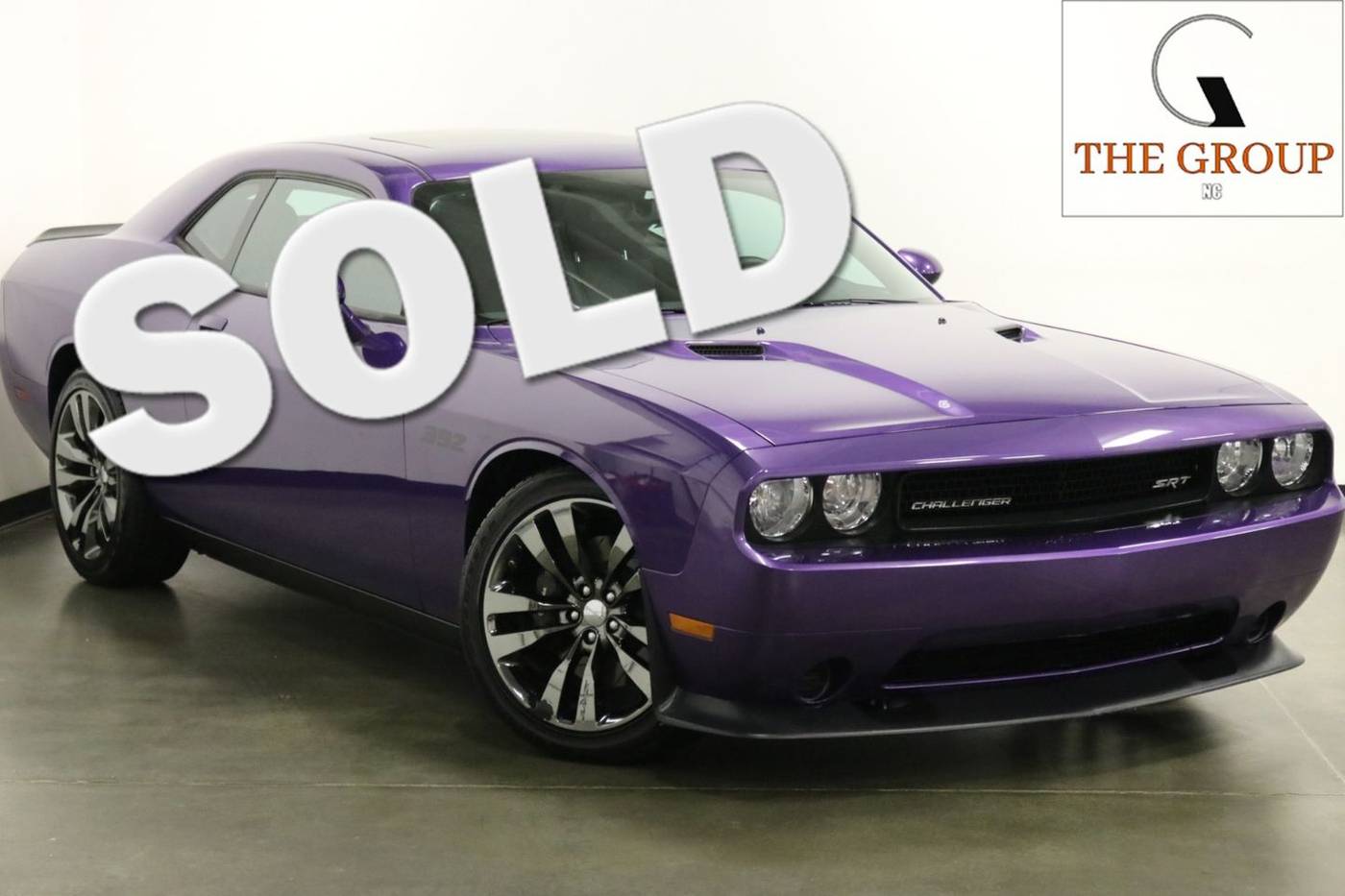 2014 Dodge Challenger SRT8 Core — Coupe — 19,605 mi — Mooresville, NC