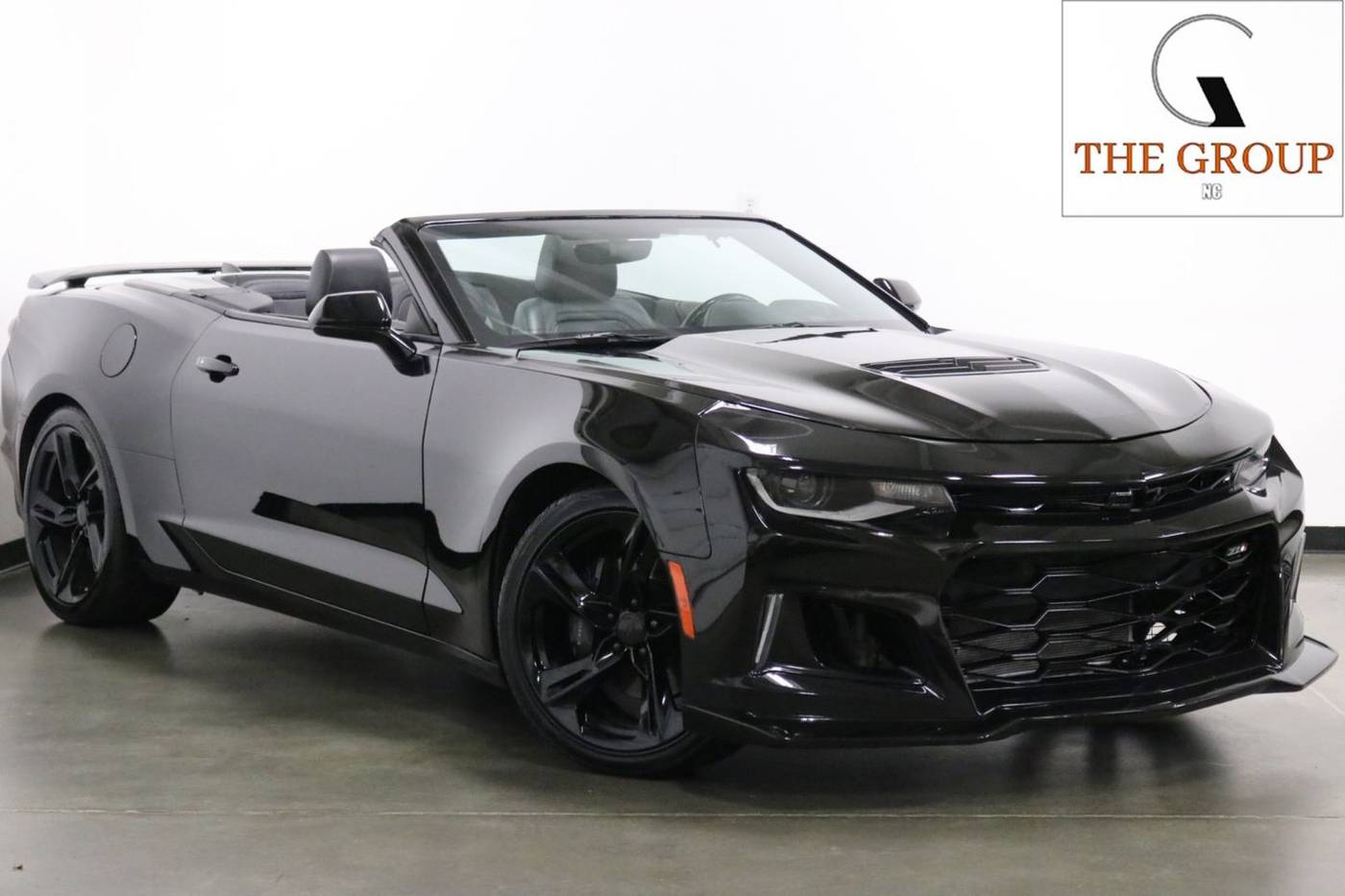 2020 Chevrolet Camaro 2SS — Convertible — 35,724 mi — Mooresville, NC