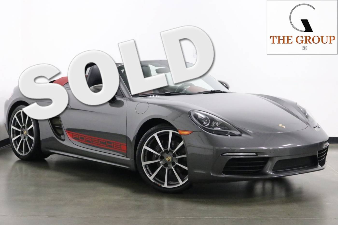 2017 Porsche 718 Boxster Standard — Convertible — 33,261 mi — Mooresville, NC