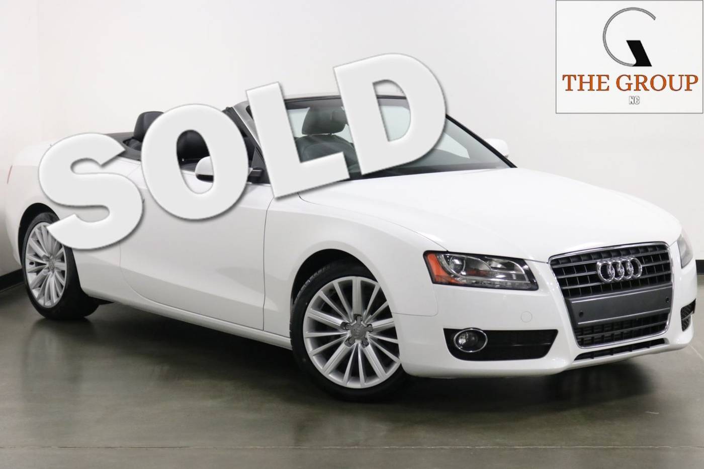 2012 Audi A5 Premium Plus — Convertible — 10,073 mi — Mooresville, NC