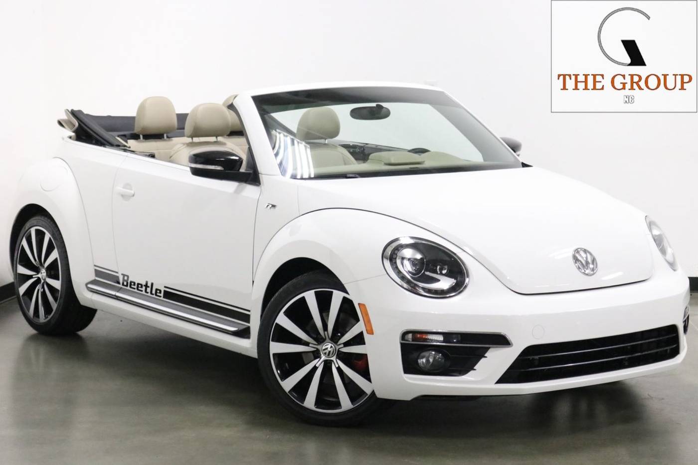 2014 Volkswagen Beetle Turbo R-Line — Convertible — 16,104 mi — Mooresville, NC