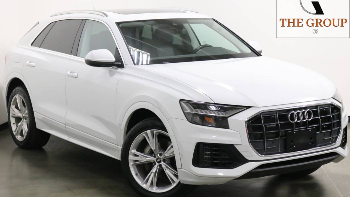 2023 Audi Q8 Premium Plus — SUV — 21,017 mi — Mooresville, NC