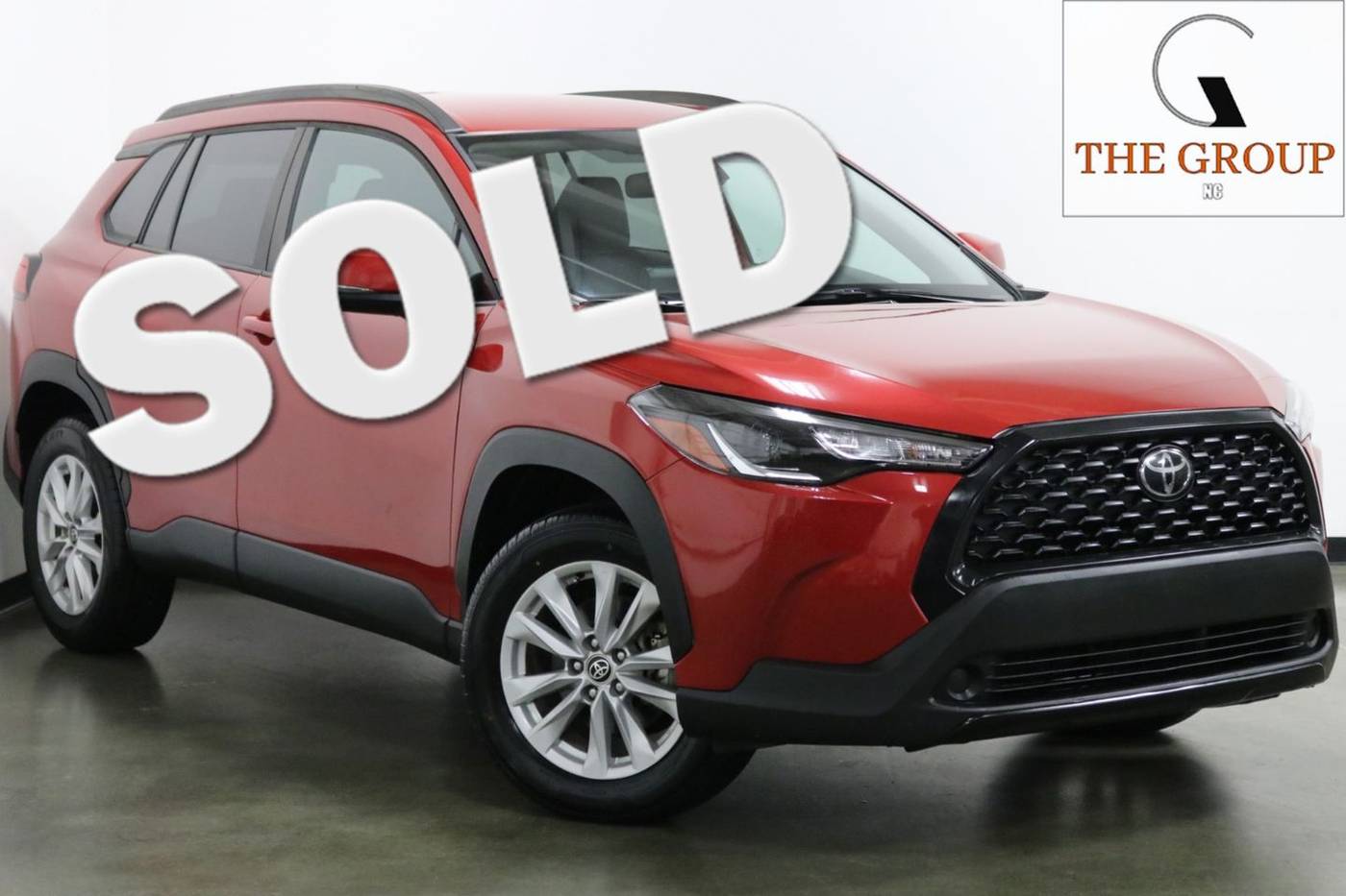 2022 Toyota Corolla Cross LE — SUV — 53,228 mi — Mooresville, NC