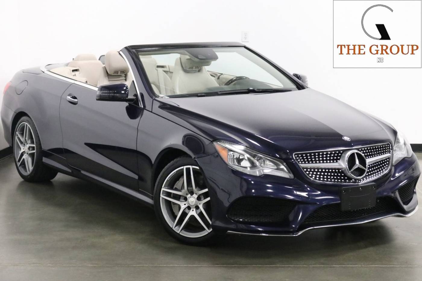 2014 Mercedes-Benz E-Class E 550 — Convertible — 48,039 mi — Mooresville, NC