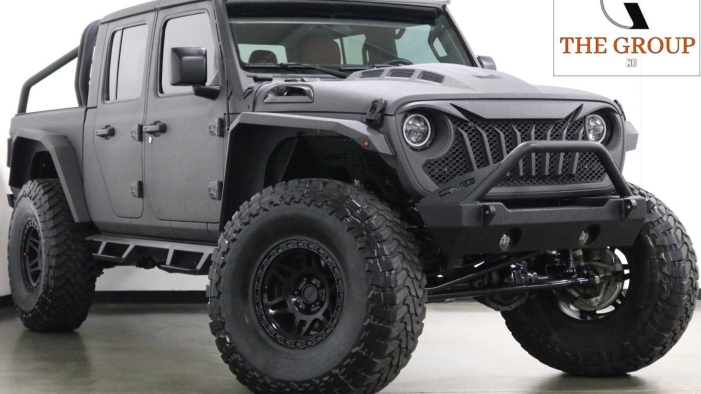 2021 Jeep Gladiator Sport S — Pickup Truck — 30,407 mi — Mooresville, NC