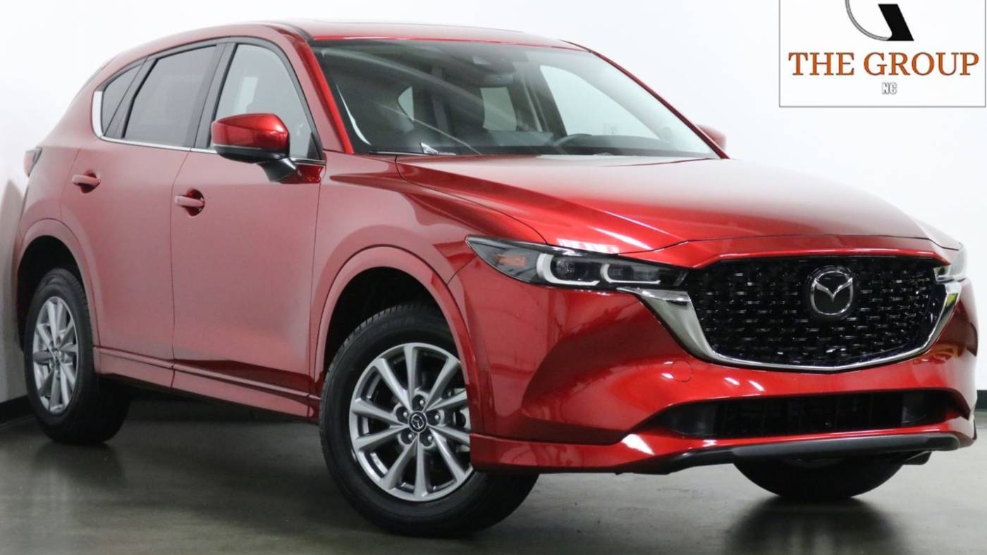 2025 Mazda CX-5 2.5 S Preferred