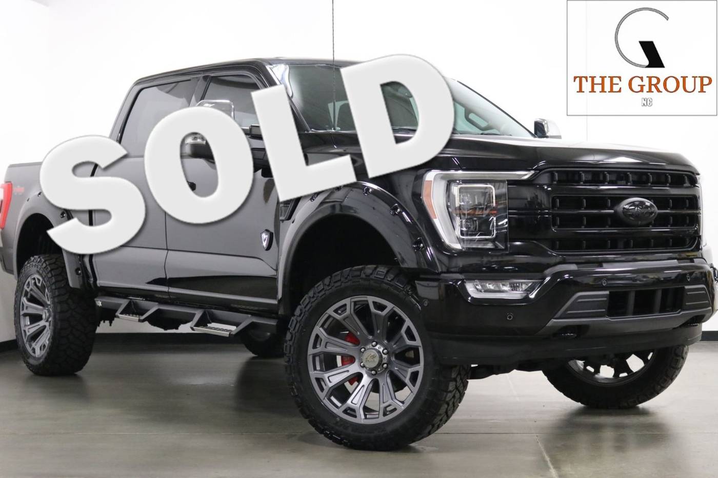 2022 Ford F-150 Lariat — Pickup Truck — 8,977 mi — Mooresville, NC