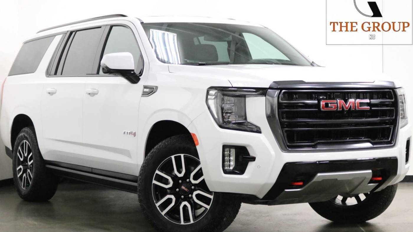 2024 GMC Yukon AT4 — SUV — 1,318 mi — Mooresville, NC