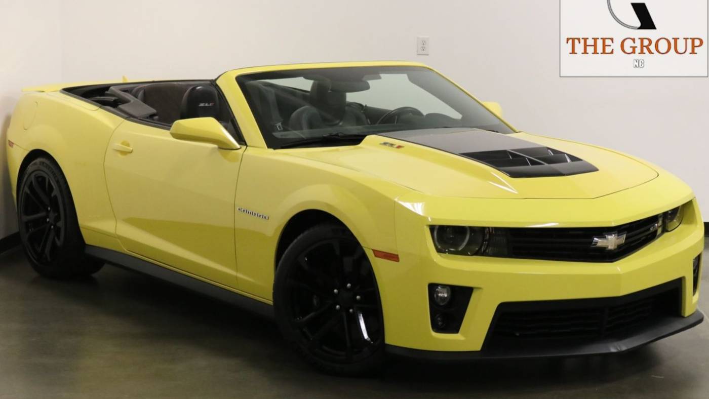 2015 Chevrolet Camaro ZL1 — Convertible — 35,811 mi — Mooresville, NC