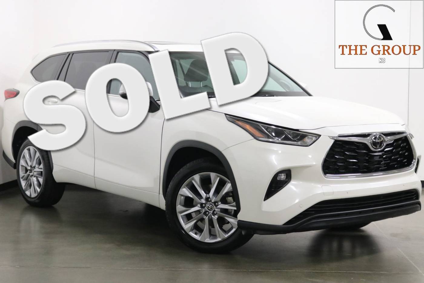 2021 Toyota Highlander Limited — SUV — 15,172 mi — Mooresville, NC