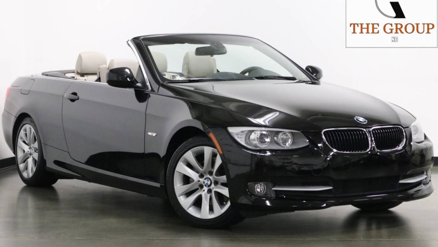 2013 BMW 3 Series 328i — Convertible — 18,235 mi — Mooresville, NC