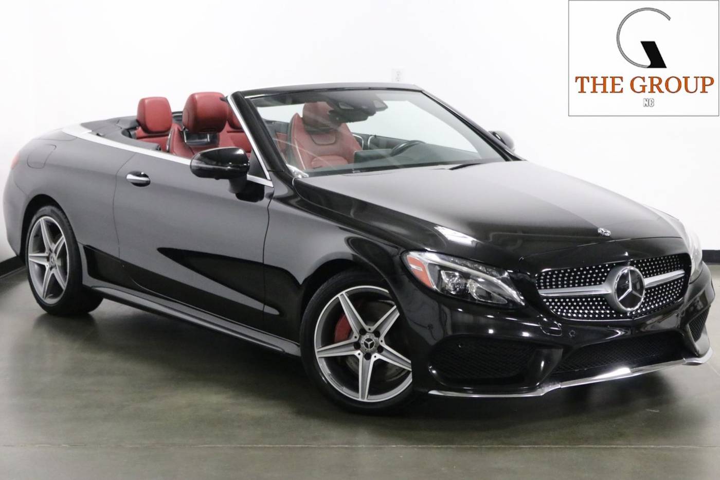 2018 Mercedes-Benz C-Class C 300 — Convertible — 30,317 mi — Mooresville, NC