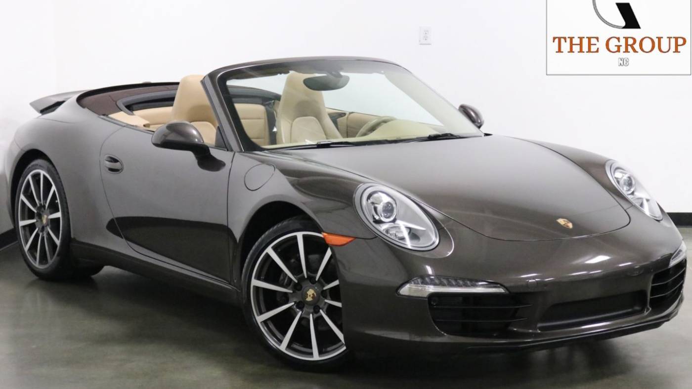 2014 Porsche 911 Carrera — Convertible — 45,288 mi — Mooresville, NC