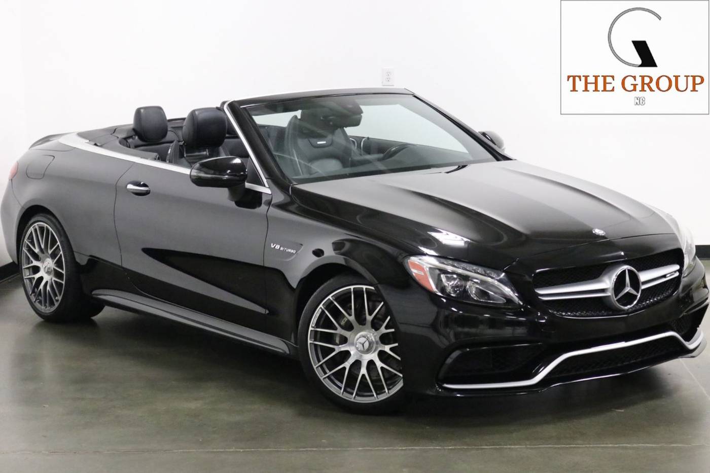 2017 Mercedes-Benz C-Class C 63 AMG — Convertible — 33,921 mi — Mooresville, NC