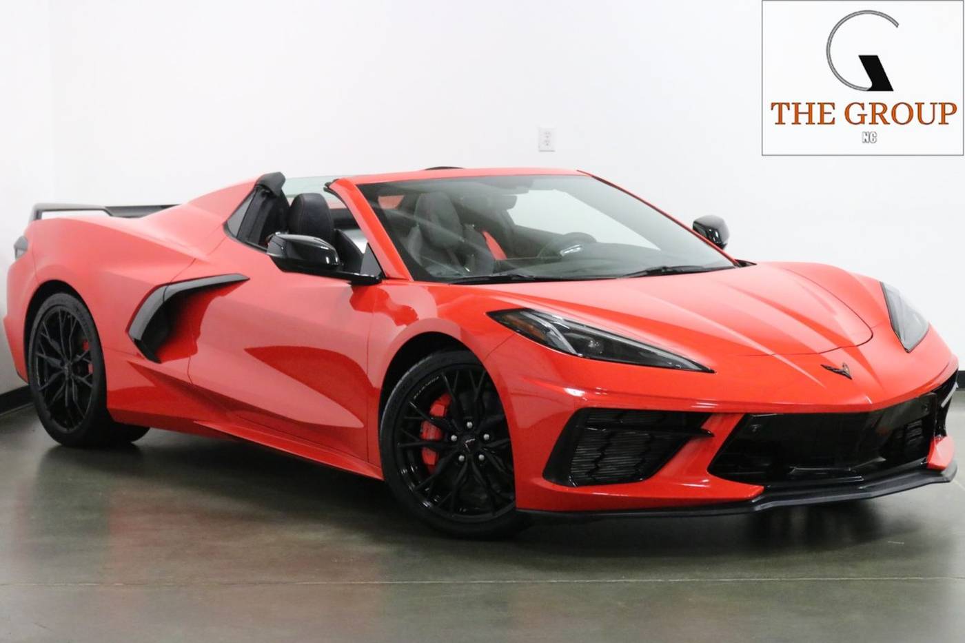 2023 Chevrolet Corvette 3LT — Convertible — 1,587 mi — Mooresville, NC