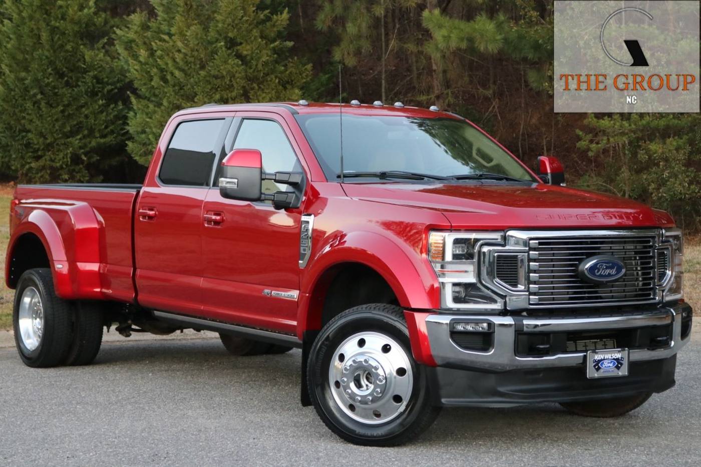 2022 Ford Super Duty F-450 LARIAT — Pickup Truck — 6,009 mi — Mooresville, NC