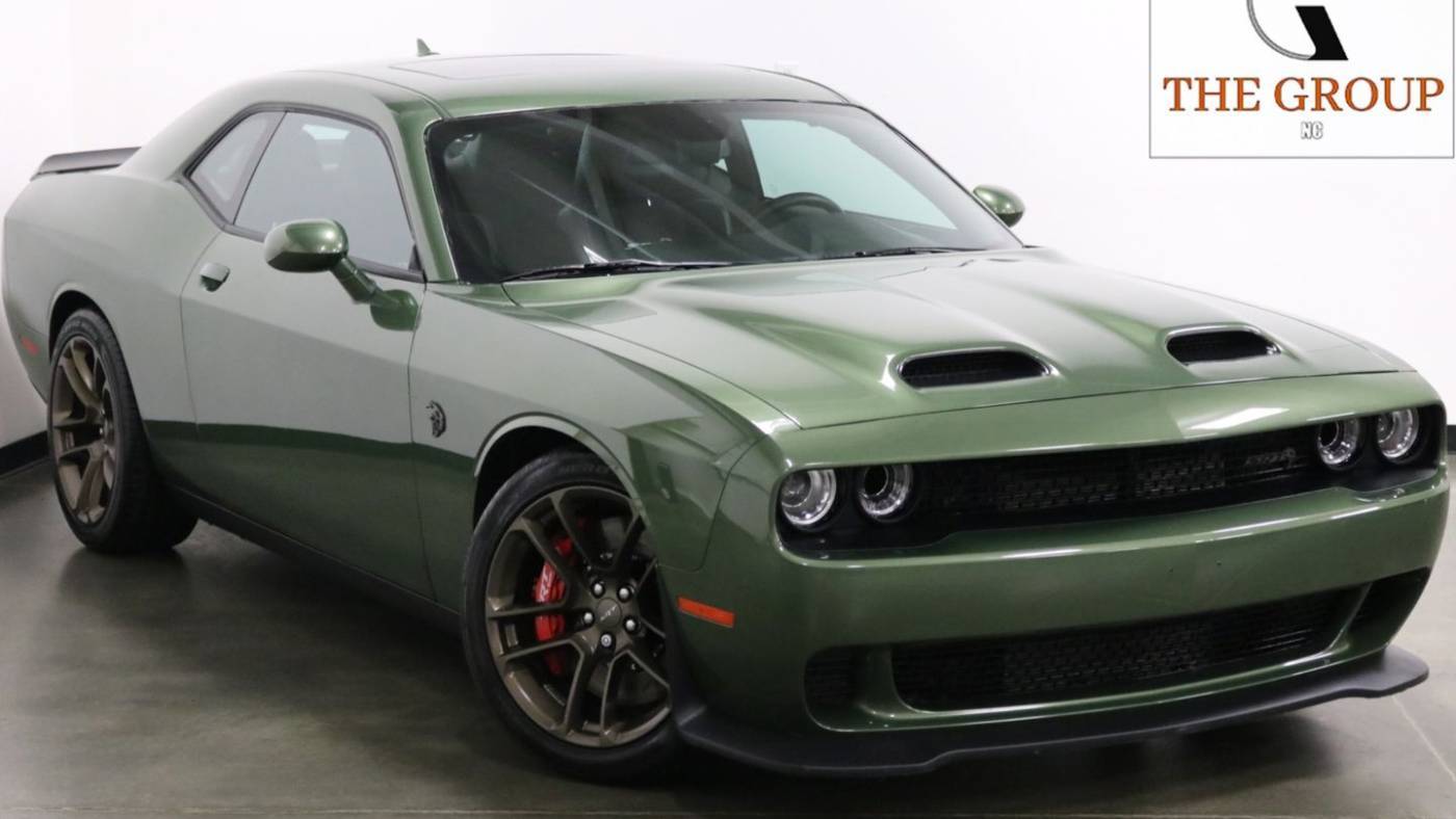 2021 Dodge Challenger SRT Hellcat — Coupe — 2,995 mi — Mooresville, NC