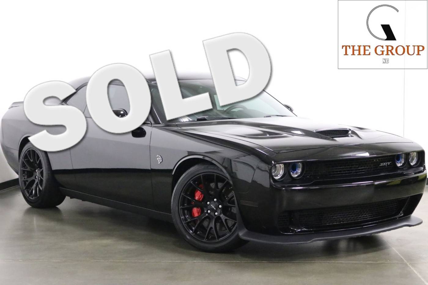 2015 Dodge Challenger SRT Hellcat — Coupe — 38,612 mi — Mooresville, NC