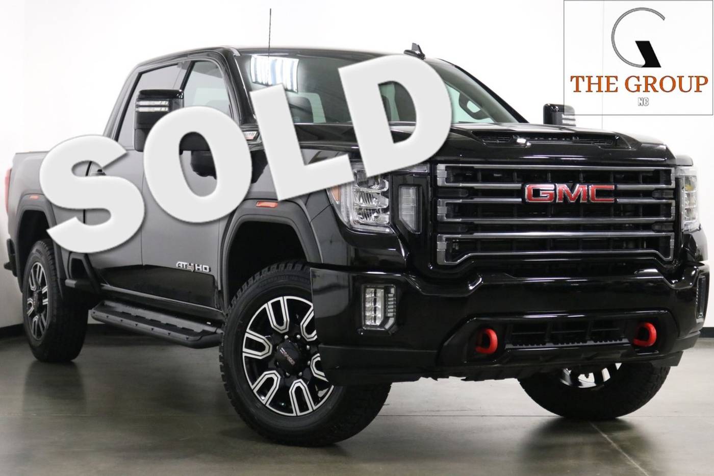 2022 GMC Sierra 2500HD AT4 — Pickup Truck — 37,232 mi — Mooresville, NC