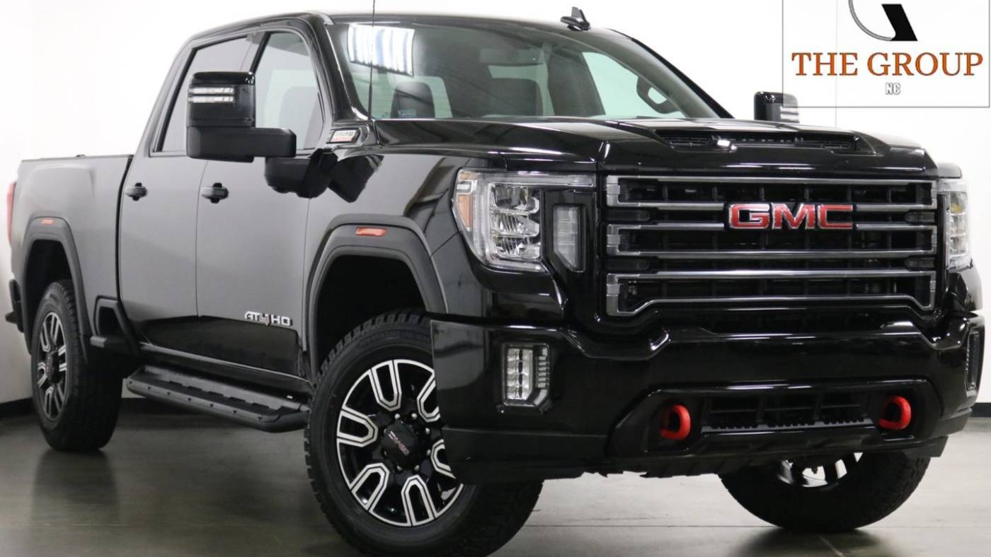 2022 GMC Sierra 2500HD AT4