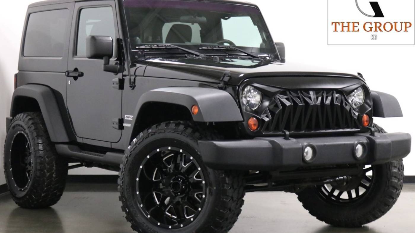 2012 Jeep Wrangler Sport — SUV — 41,588 mi — Mooresville, NC