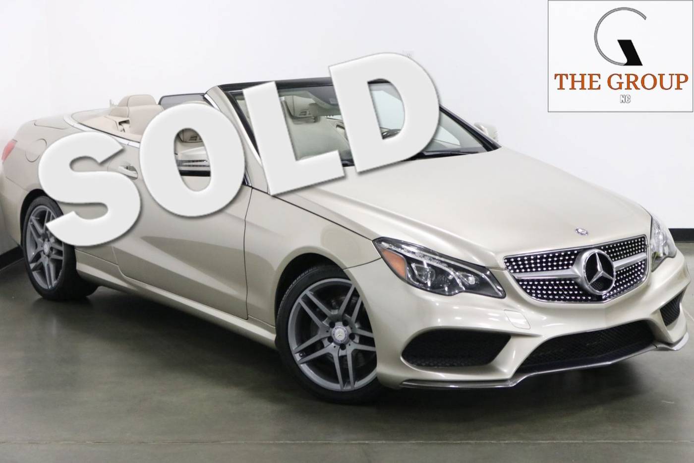 2016 Mercedes-Benz E-Class E 400 — Convertible — 54,938 mi — Mooresville, NC