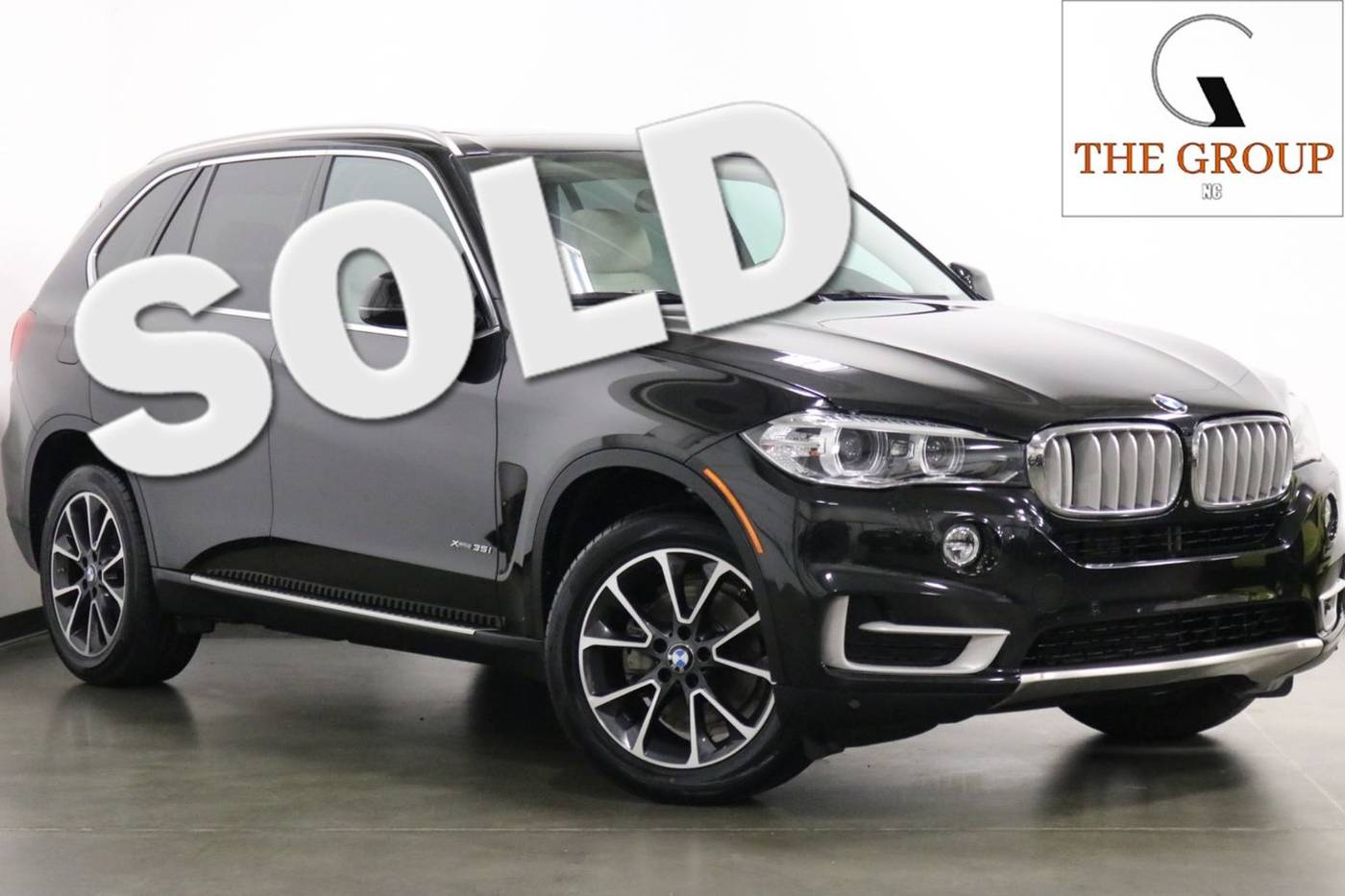 2016 BMW X5 35i — SUV — 37,524 mi — Mooresville, NC
