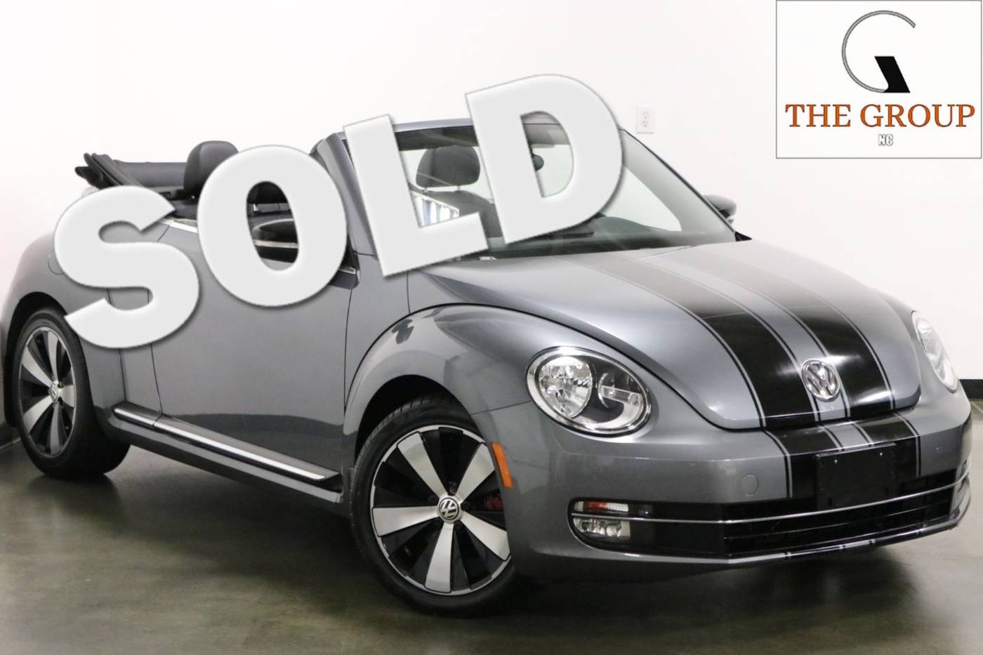 2013 Volkswagen Beetle Turbo — Convertible — 24,102 mi — Mooresville, NC