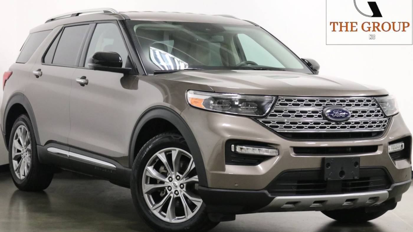 2021 Ford Explorer Limited — SUV — 35,128 mi — Mooresville, NC