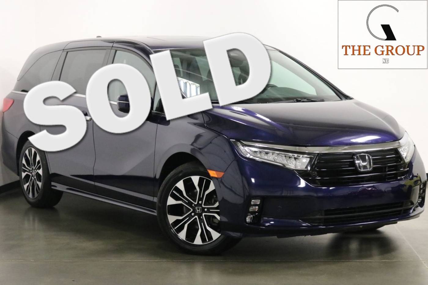 2022 Honda Odyssey Touring — Minivan — 15,292 mi — Mooresville, NC
