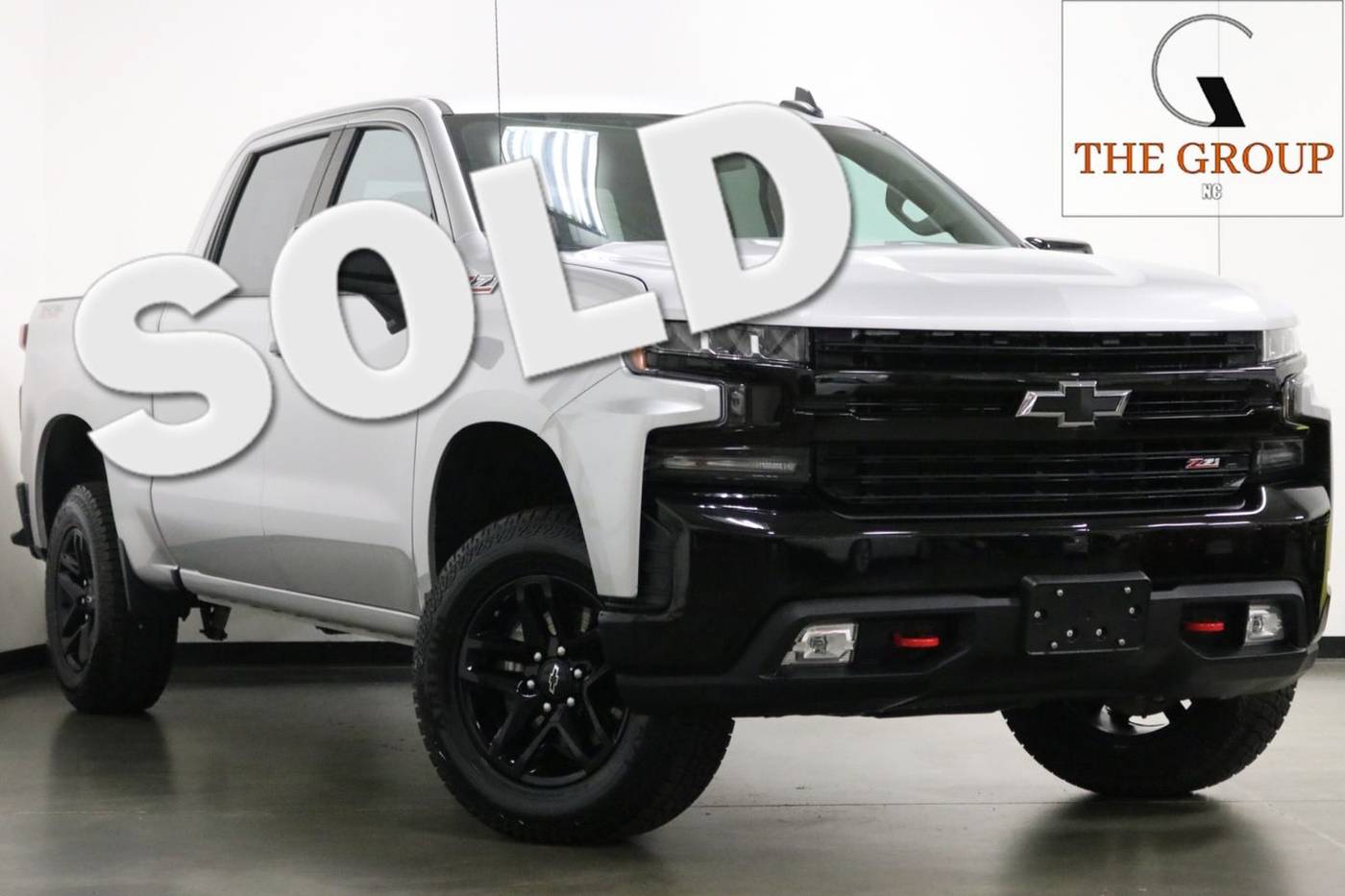 2021 Chevrolet Silverado 1500 LT Trail Boss — Pickup Truck — 64,475 mi — Mooresville, NC