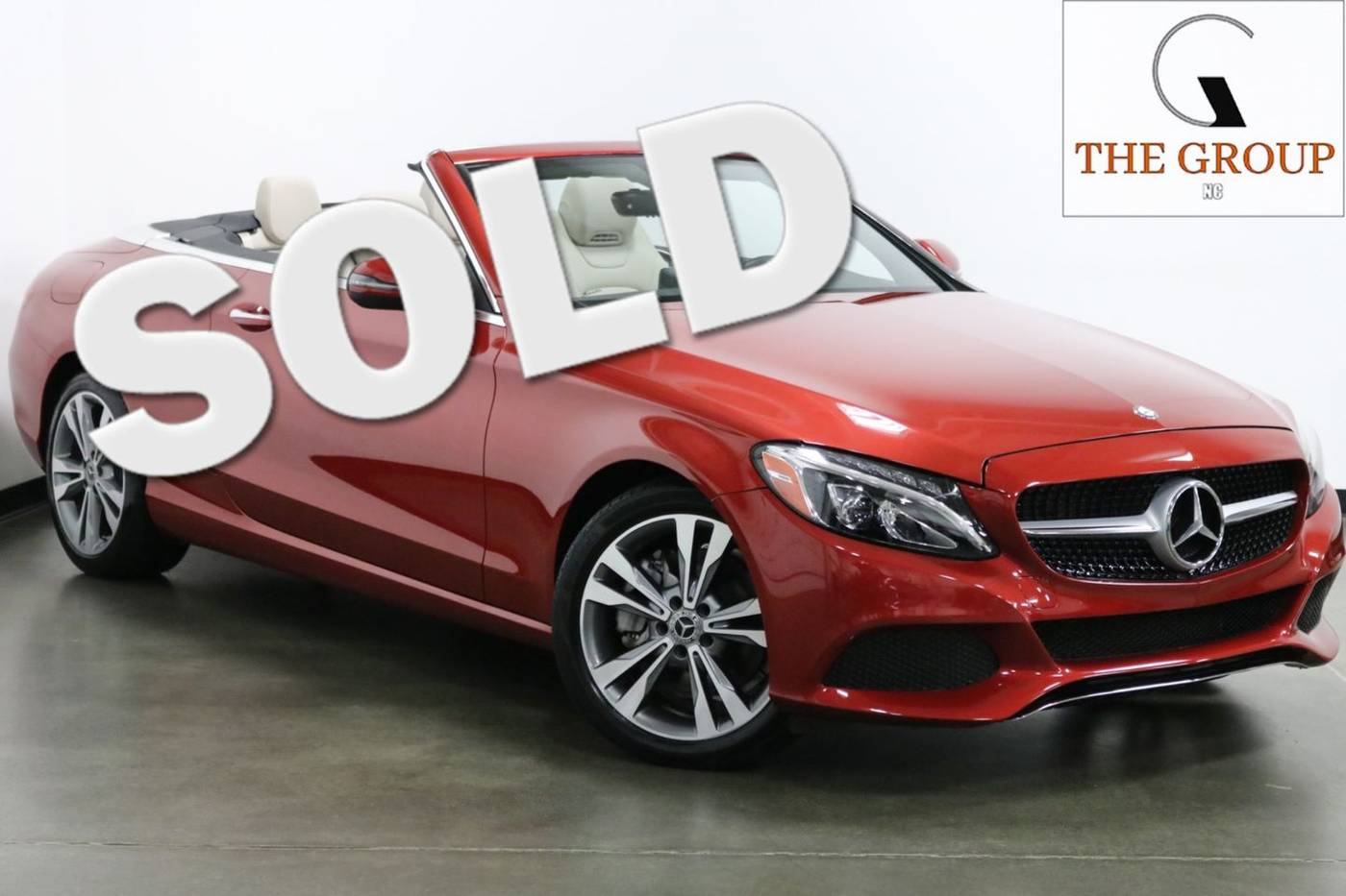 2017 Mercedes-Benz C-Class C 300 — Convertible — 25,559 mi — Mooresville, NC