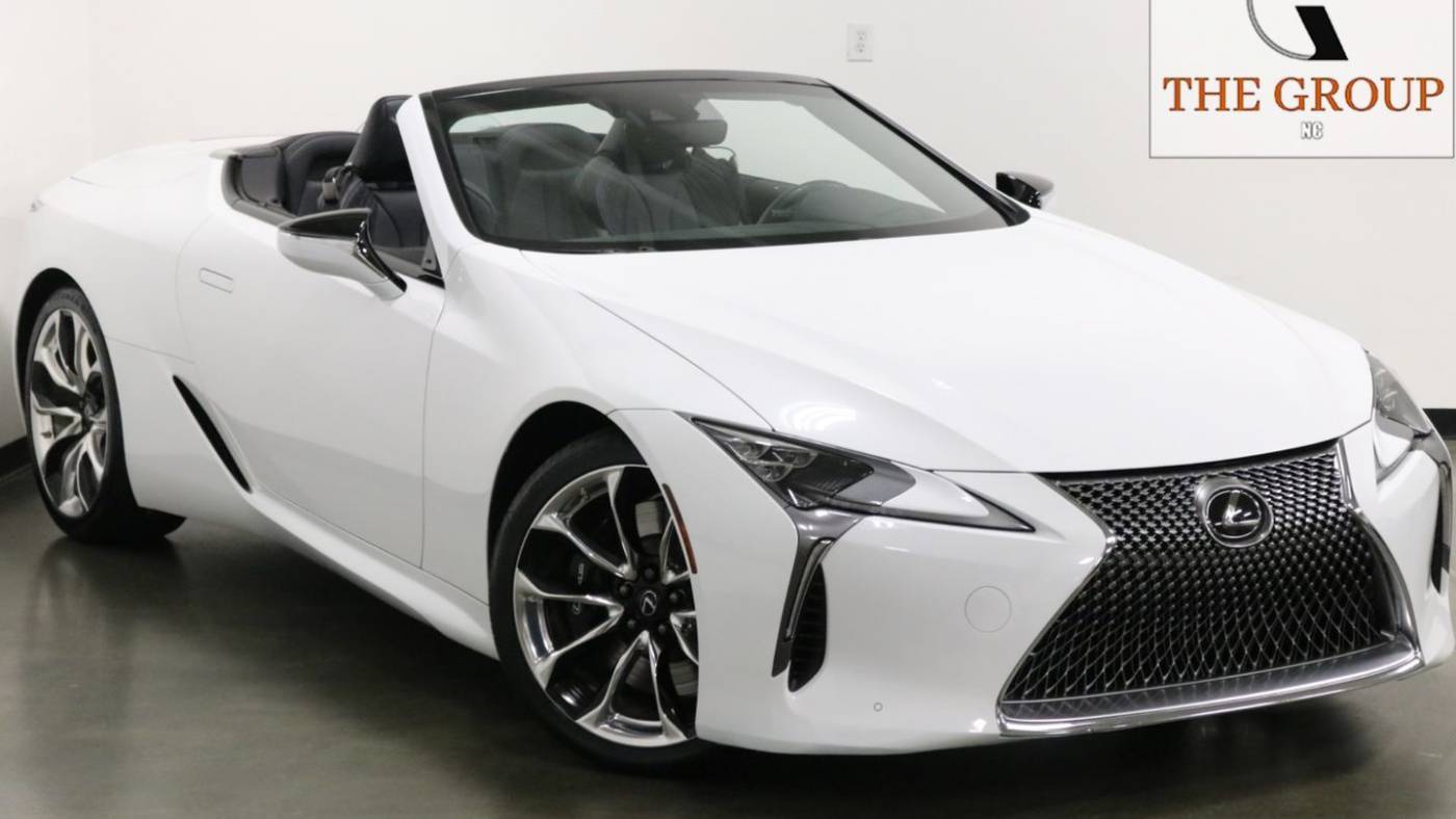 2022 Lexus LC LC 500 — Convertible — 8,890 mi — Mooresville, NC