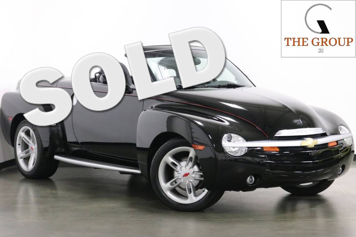 2004 Chevrolet SSR LS — Pickup Truck — 7,293 mi — Mooresville, NC