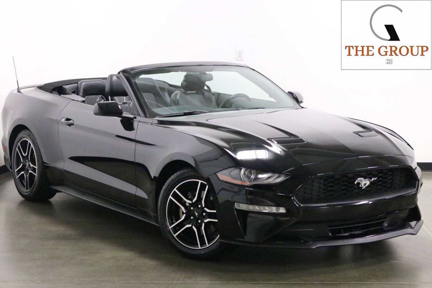 2020 Ford Mustang EcoBoost Premium — Convertible — 15,448 mi — Mooresville, NC