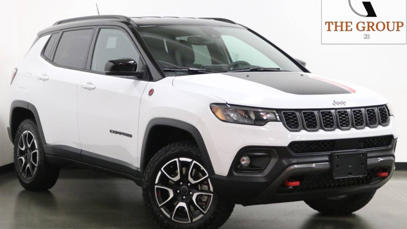 2025 Jeep Compass Trailhawk