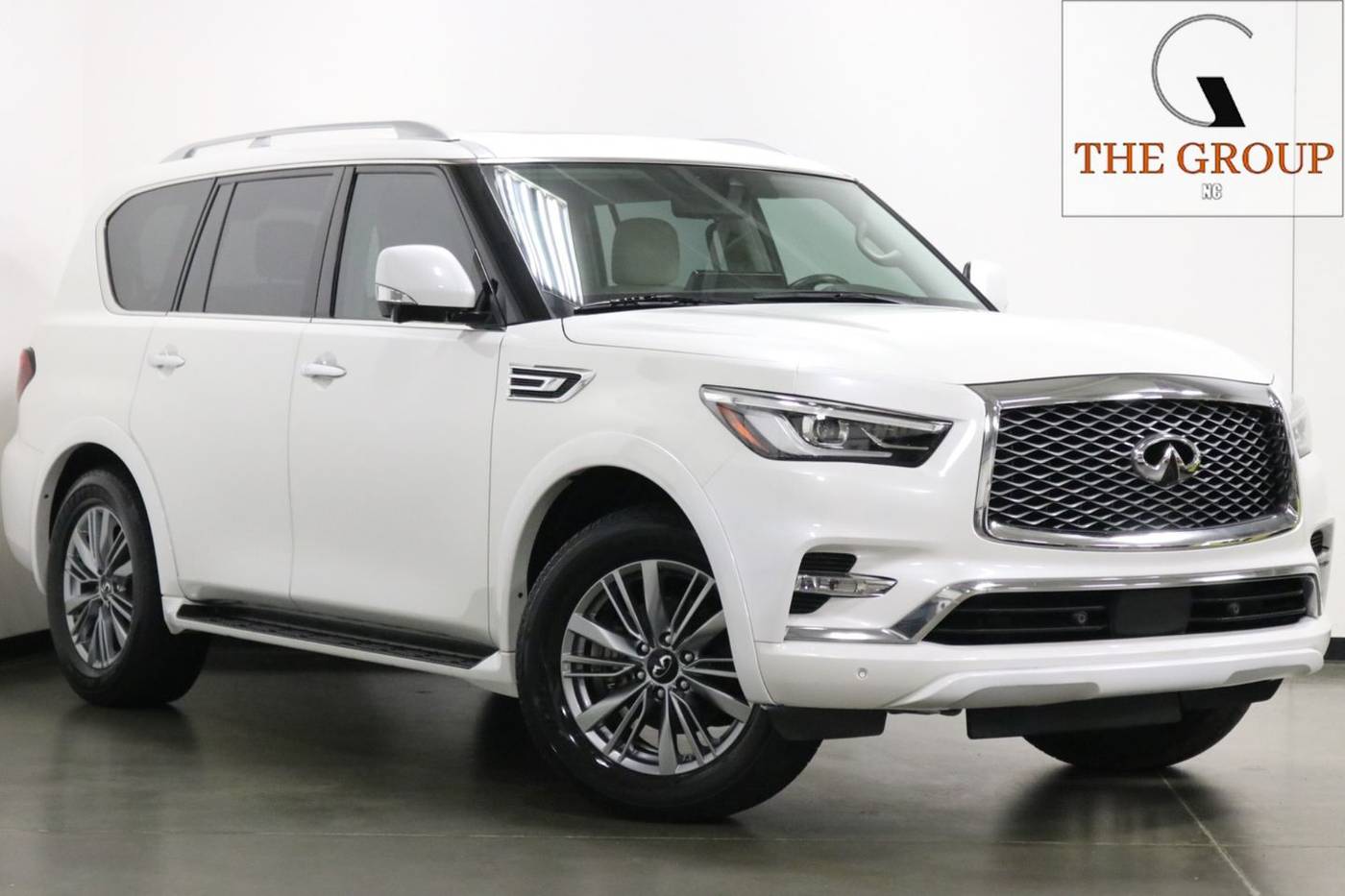 2022 INFINITI QX80 LUXE — SUV — 18,273 mi — Mooresville, NC