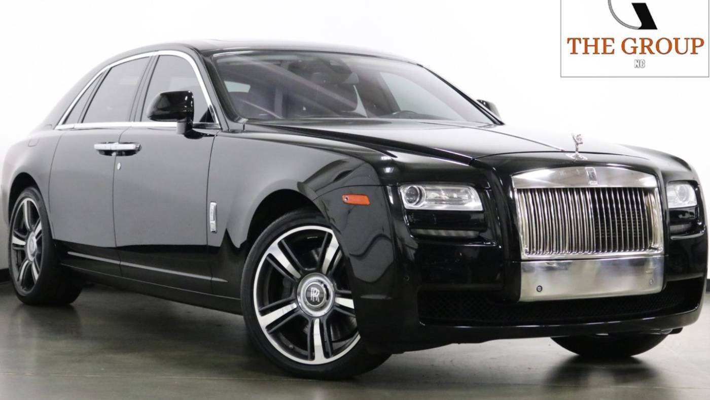 2014 Rolls-Royce Ghost Standard — Sedan — 19,582 mi — Mooresville, NC