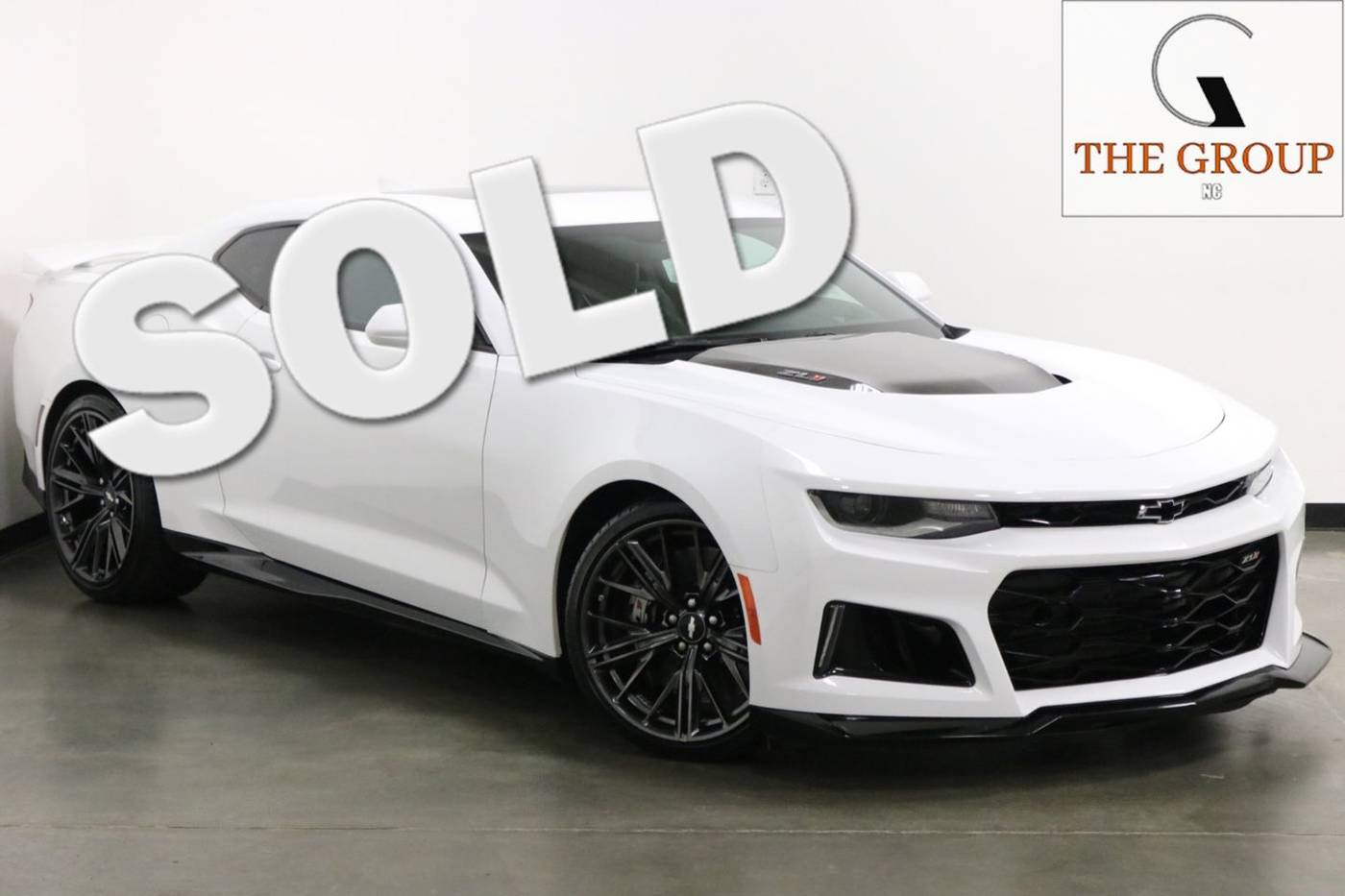 2018 Chevrolet Camaro ZL1 — Coupe — 23,001 mi — Mooresville, NC
