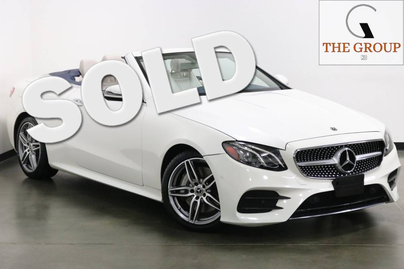2018 Mercedes-Benz E-Class E 400 — Convertible — 13,879 mi — Mooresville, NC
