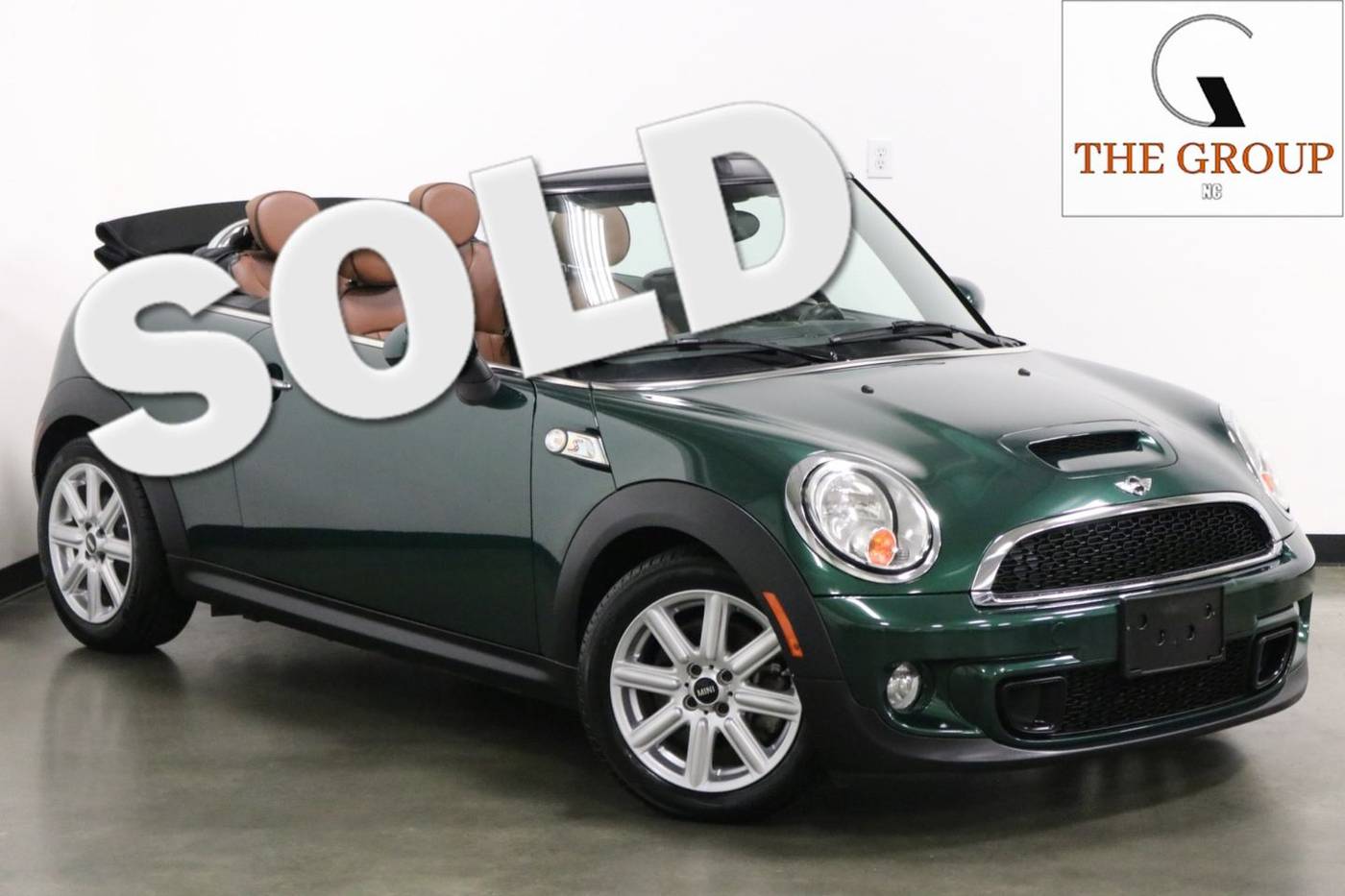 2014 MINI Convertible Cooper S — Convertible — 59,976 mi — Mooresville, NC
