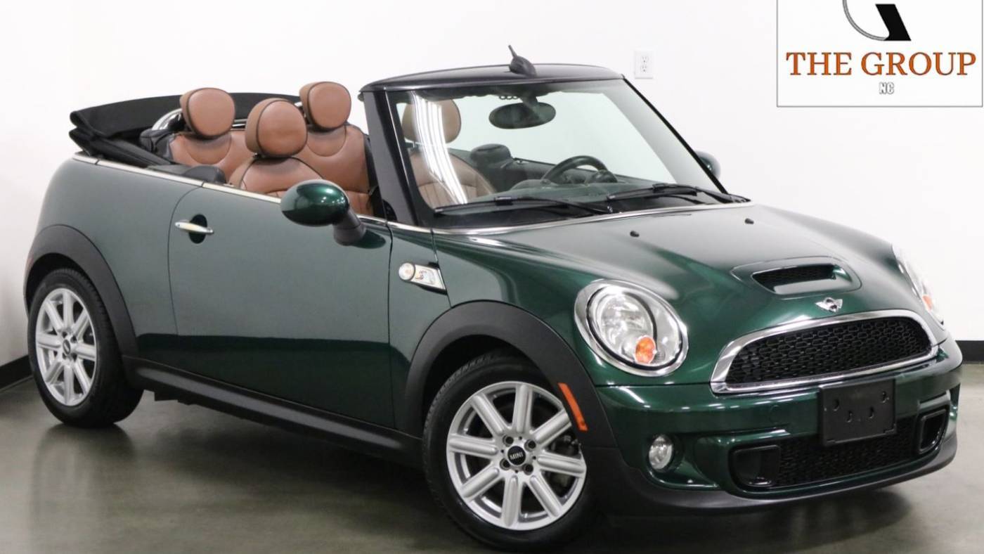2014 MINI Convertible Cooper S