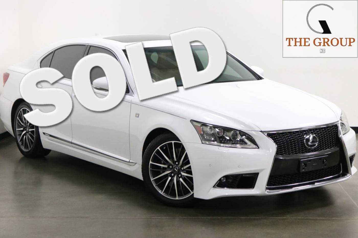 2017 Lexus LS LS 460 F Sport — Sedan — 33,588 mi — Mooresville, NC