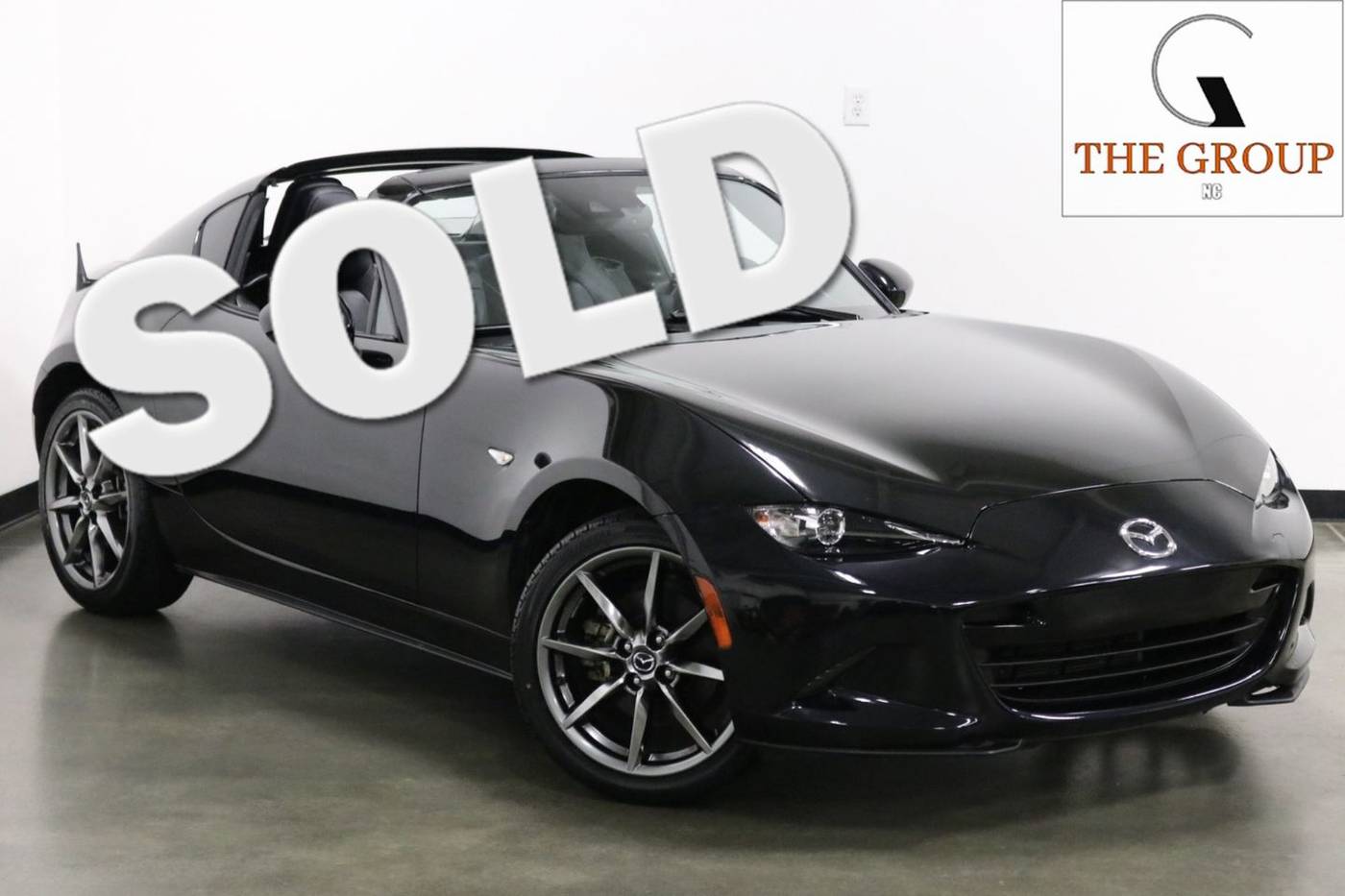 2021 Mazda MX-5 Miata Grand Touring — Convertible — 27,165 mi — Mooresville, NC