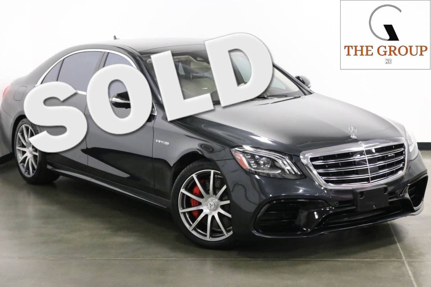 2020 Mercedes-Benz S-Class AMG S 63 — Sedan — 20,207 mi — Mooresville, NC