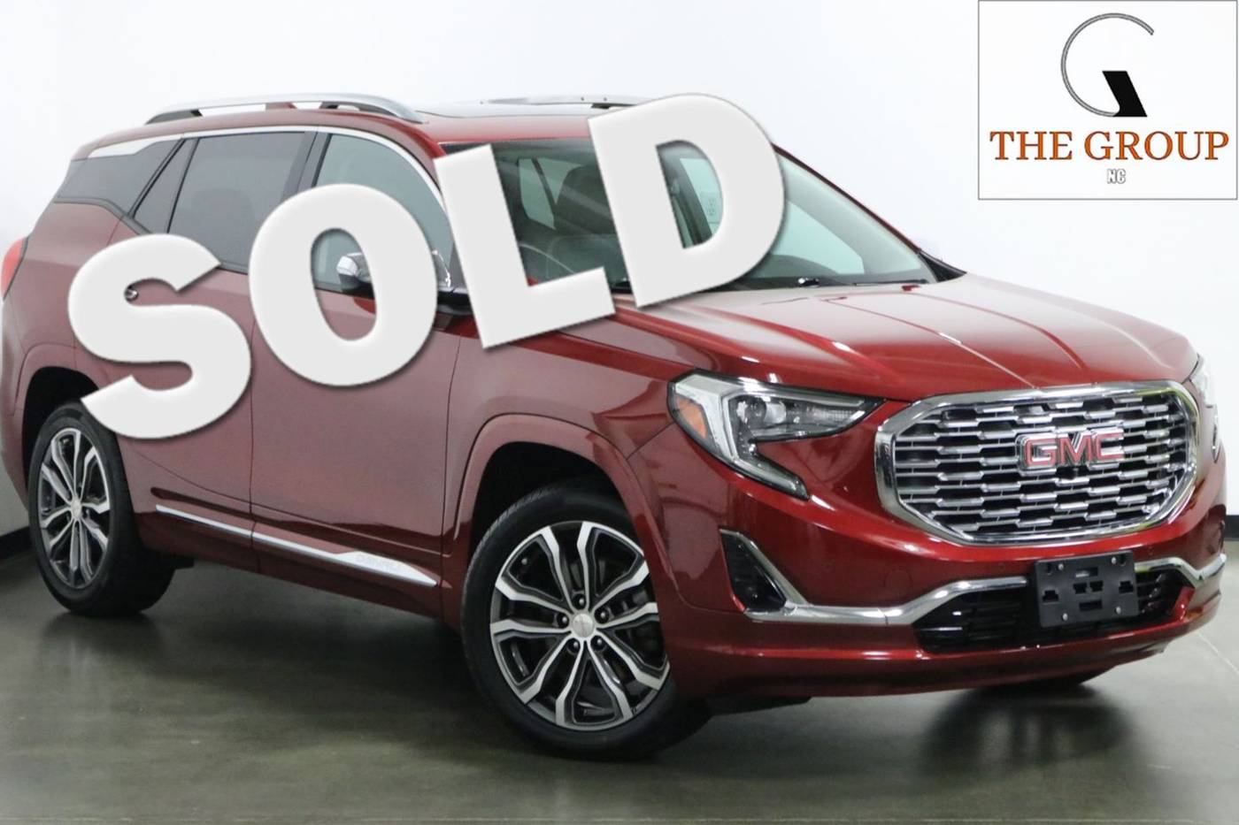 2018 GMC Terrain Denali — SUV — 47,673 mi — Mooresville, NC