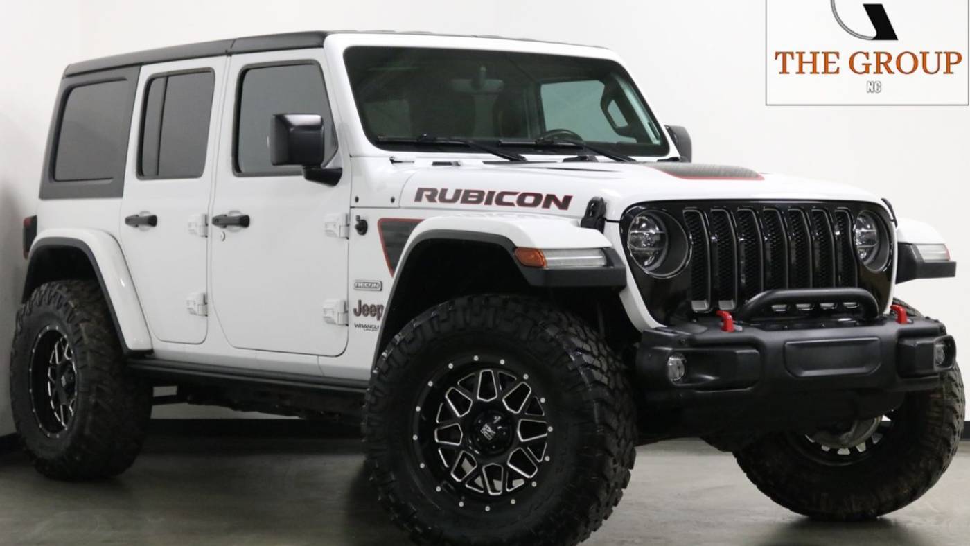 2020 Jeep Wrangler Recon — SUV — 38,042 mi — Mooresville, NC
